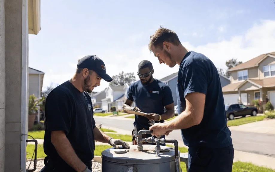 Water Heater Repair in New Bremen, OH near me